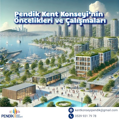 Pendik’i Birlikte Şekillendiriyoruz!